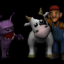 Cow Snatchers Full 3D app archived