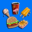 Memory Game For Kids-Fast Food app archived