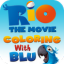Rio: Coloring with Blu app archived