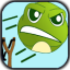 Angry Frogs by Emanuele Padula app archived