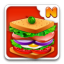 Sandwich Stand HD FREE by NomNomNom app archived