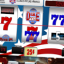Red White & Blue Slots Free app archived