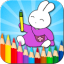 Coloring Doodle - Bunny GO app archived