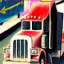18 Wheeler 2 by freeonlinegames.com app archived