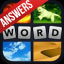 4 Pics 1 Word Cheats & Answers by Kafkas Mobile app archived