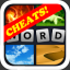 4 Pics 1 Word! PRO cheats app archived