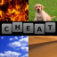 4Pics 1Word Cheat -All Answers app archived