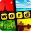 4 Pics 1 Word - Countries app archived